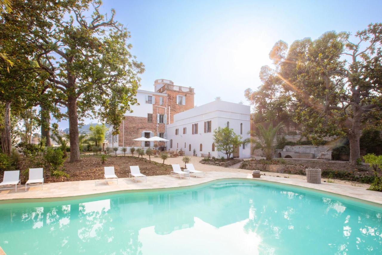 La Batisse En Blanc Hotel Голф-Жуан Екстериор снимка
